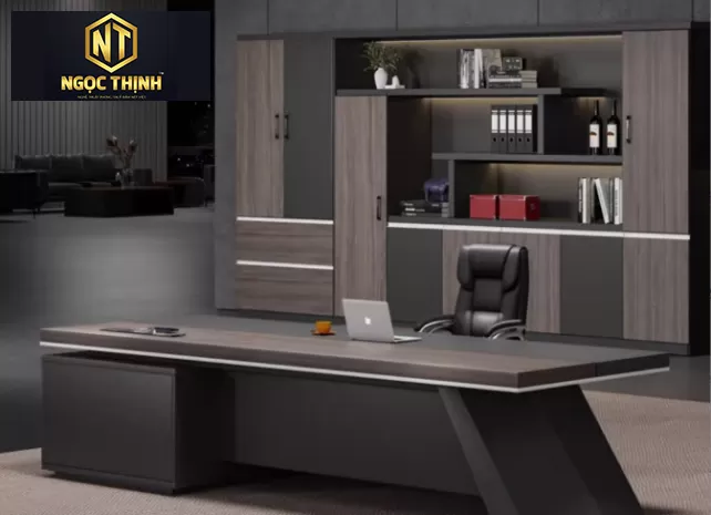 Bàn giám đốc cao cấp NTF-001 Bàn giám đốc cao cấp NTF-001